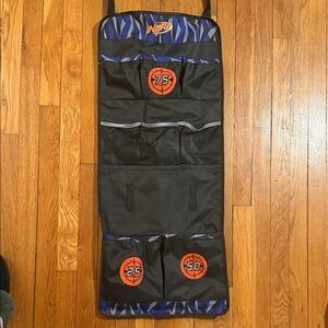Nerf Black and Blue Wall Organizer
